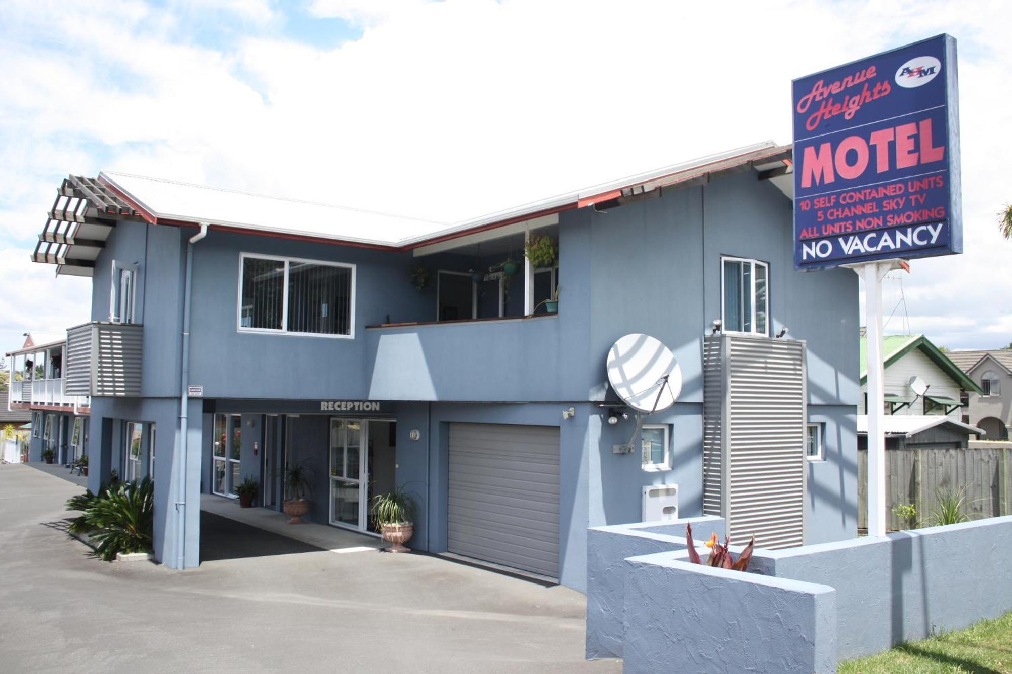Avenue Heights Motel Whangarei Bagian luar foto