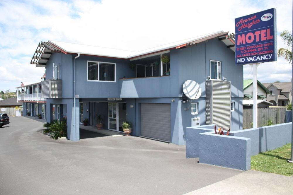 Avenue Heights Motel Whangarei Bagian luar foto