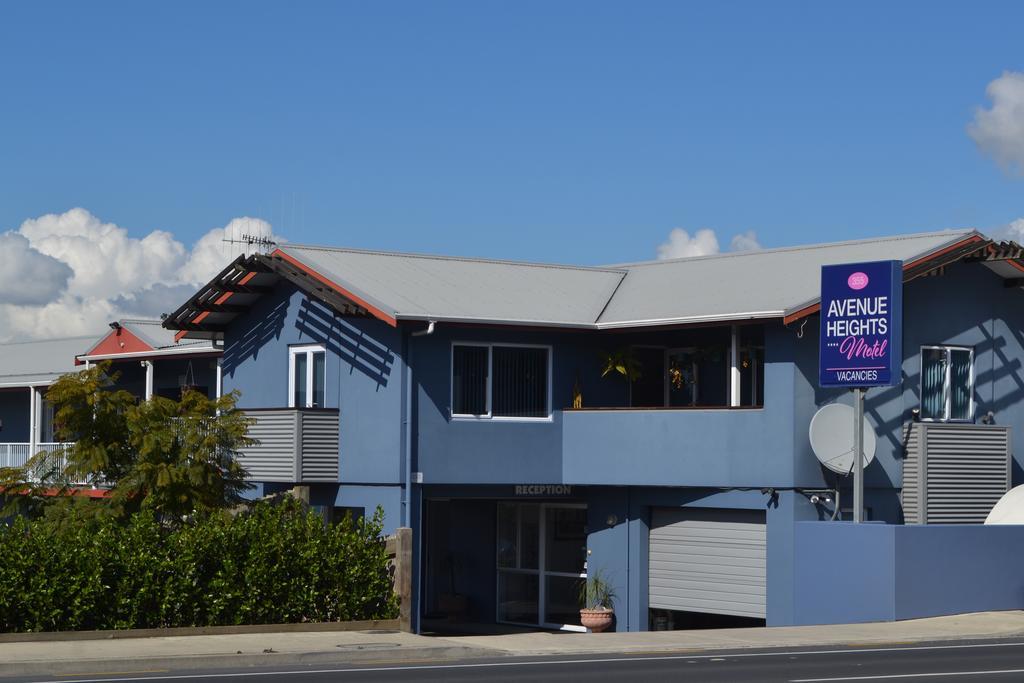 Avenue Heights Motel Whangarei Bagian luar foto